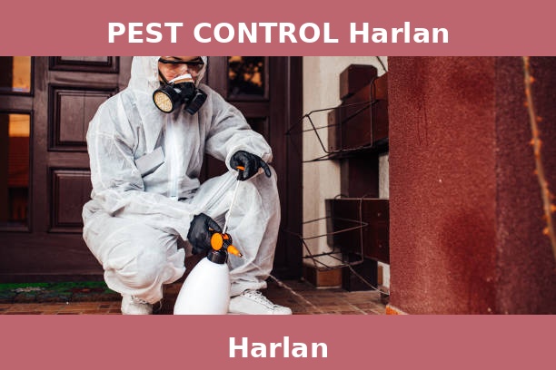 PEST CONTROL Harlan